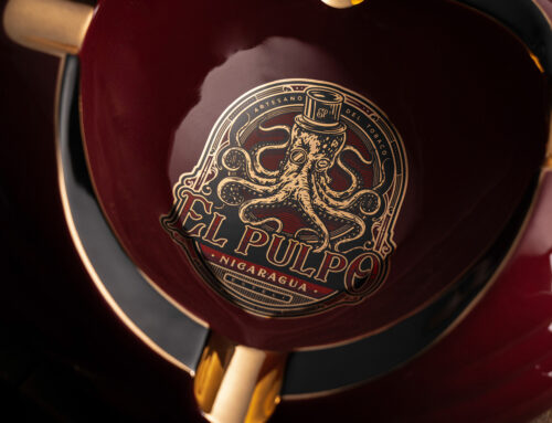 EL Pulpo Ashtray